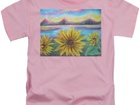 Sunflower Set - Kids T-Shirt Fashion