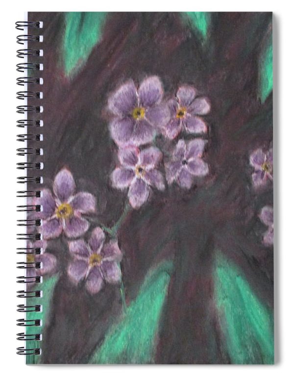 Forget Me Not - Spiral Notebook Supply