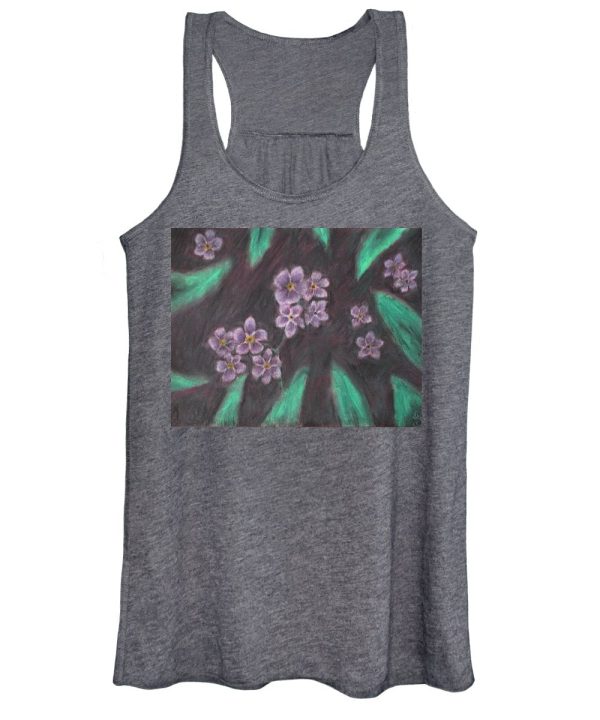 Forget Me Not - Women s Tank Top Fashion