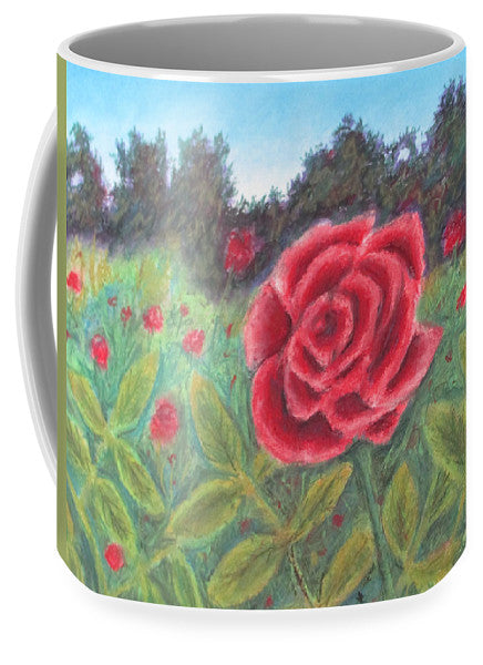 Field of Roses - Mug For Discount