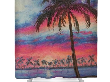 Tropic Getaway - Shower Curtain For Discount