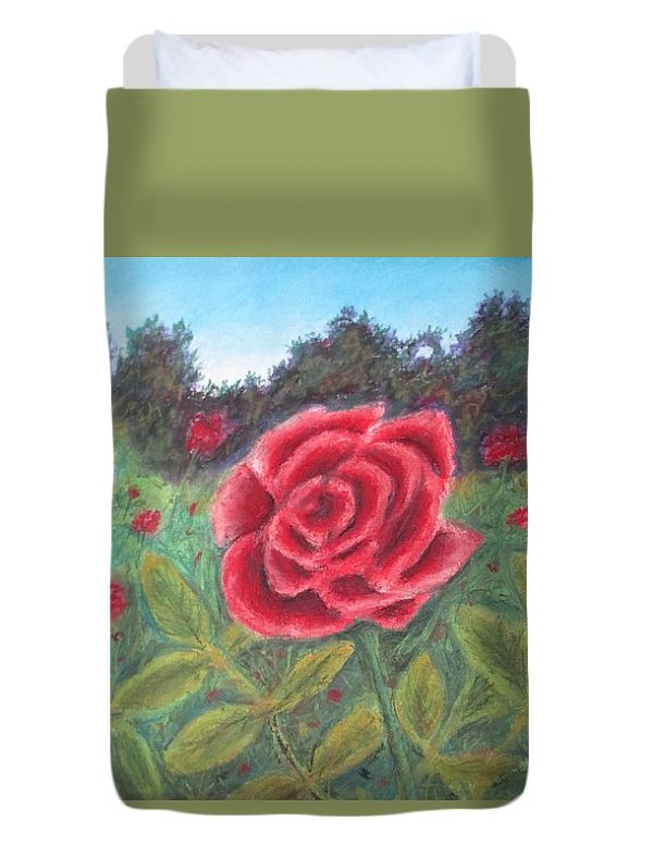 Field of Roses - Duvet Cover Sale