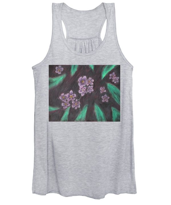 Forget Me Not - Women s Tank Top Fashion