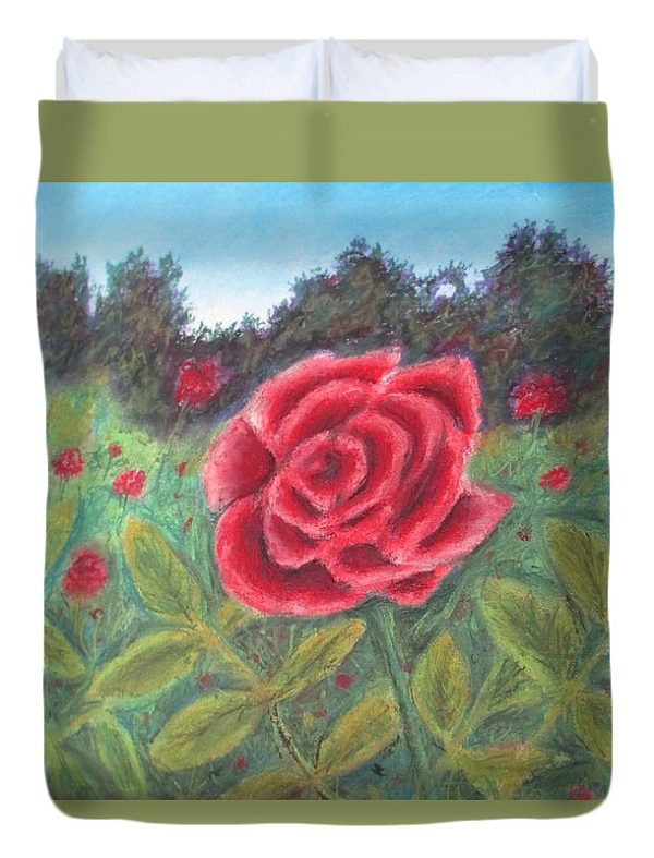 Field of Roses - Duvet Cover Sale