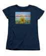 Setting Sunflower - Women s T-Shirt (Standard Fit) Cheap