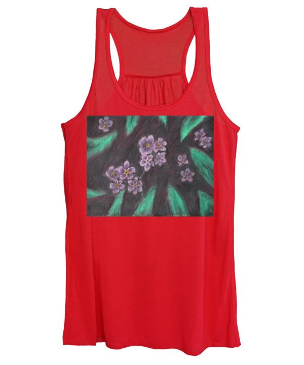 Forget Me Not - Women s Tank Top Fashion