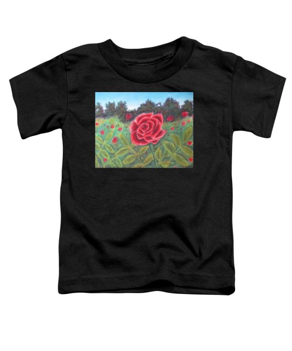 Field of Roses - Toddler T-Shirt Online Sale