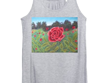 Field of Roses - Women s Tank Top Online Sale