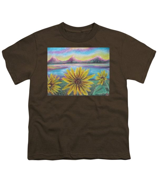 Sunflower Set - Youth T-Shirt For Discount