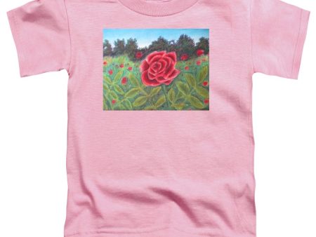 Field of Roses - Toddler T-Shirt Online Sale