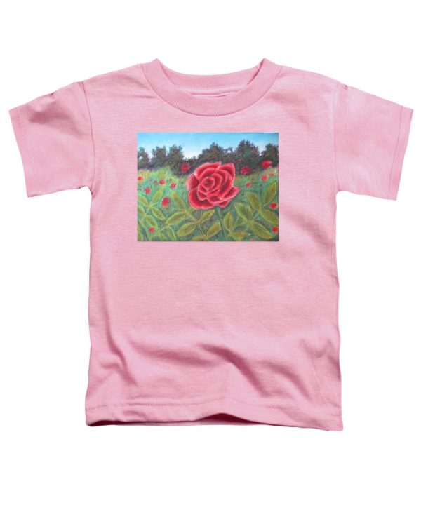 Field of Roses - Toddler T-Shirt Online Sale