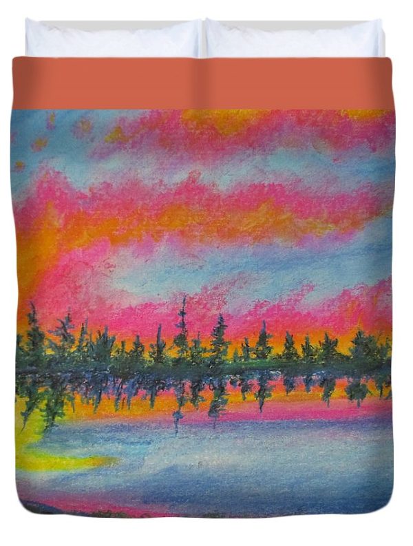 Candycane Sunset - Duvet Cover Online now