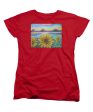 Sunflower Set - Women s T-Shirt (Standard Fit) For Discount