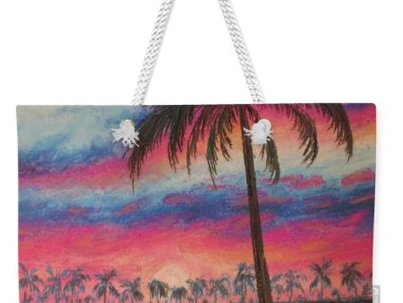 Tropic Getaway - Weekender Tote Bag Online