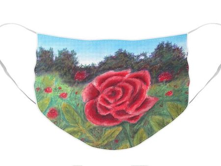 Field of Roses - Face Mask For Sale