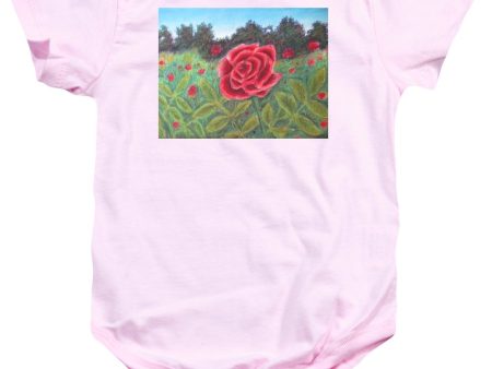 Field of Roses - Baby Onesie on Sale