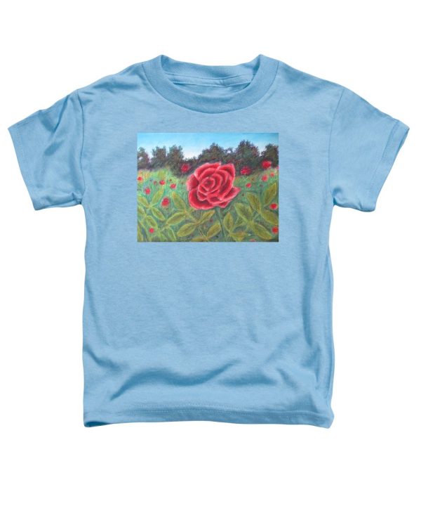 Field of Roses - Toddler T-Shirt Online Sale