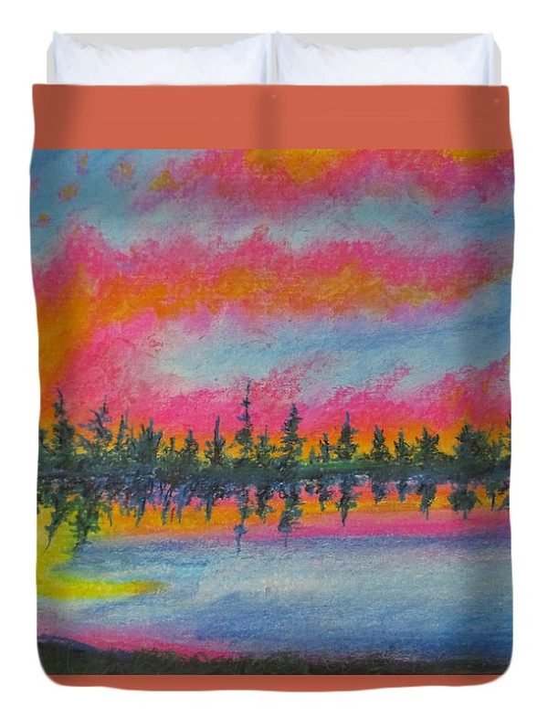 Candycane Sunset - Duvet Cover Online now