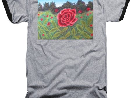 Field of Roses - Baseball T-Shirt Online now