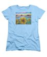 Sunflower Set - Women s T-Shirt (Standard Fit) For Discount