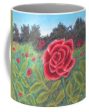 Field of Roses - Mug For Discount