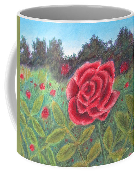 Field of Roses - Mug For Discount