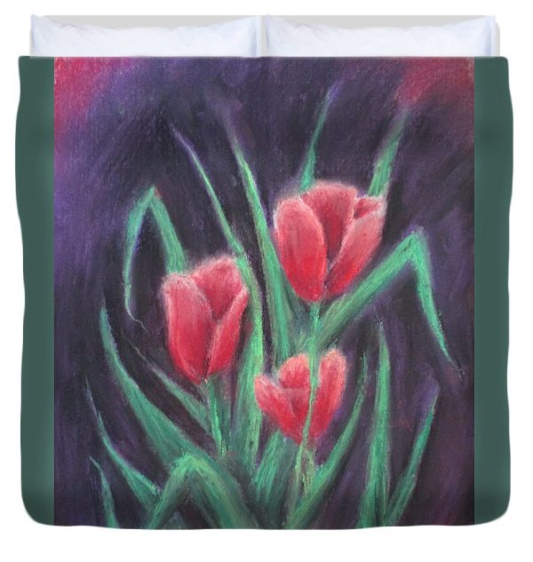 Gathering of Tulips ~ Duvet Cover For Discount