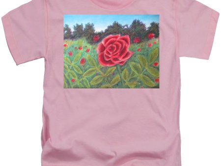 Field of Roses - Kids T-Shirt Cheap