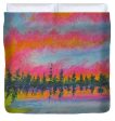 Candycane Sunset - Duvet Cover Online now