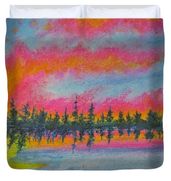 Candycane Sunset - Duvet Cover Online now