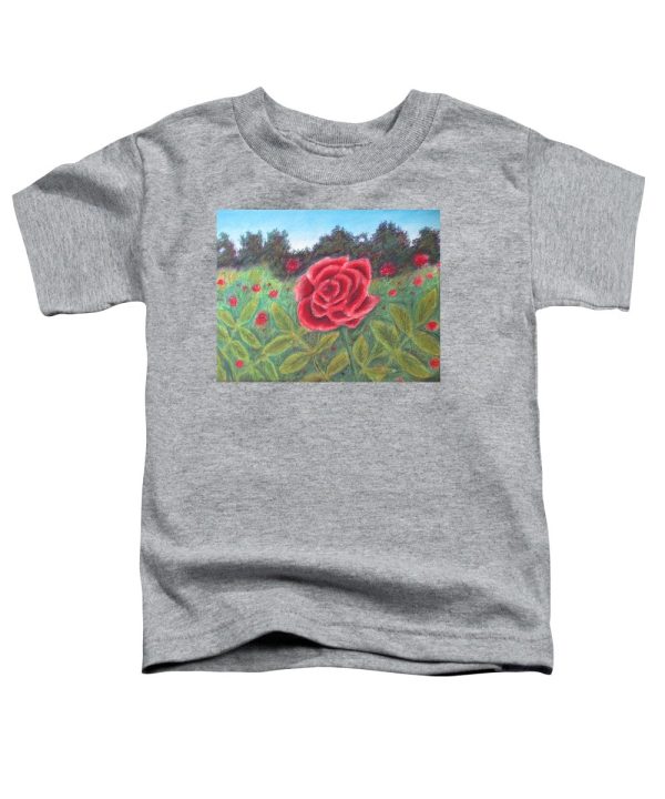 Field of Roses - Toddler T-Shirt Online Sale