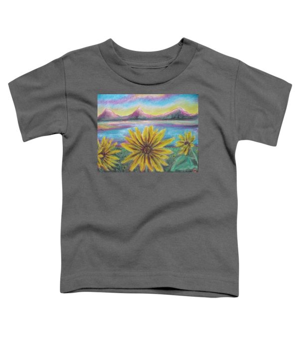 Sunflower Set - Toddler T-Shirt Sale