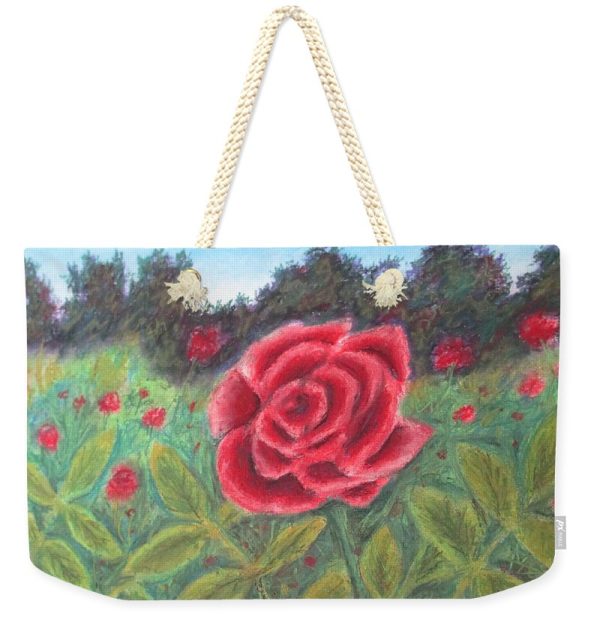 Field of Roses - Weekender Tote Bag Sale