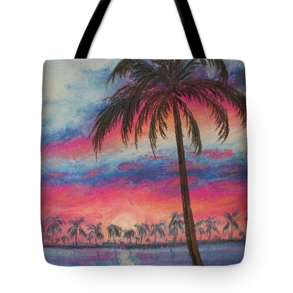 Tropic Getaway - Tote Bag Supply