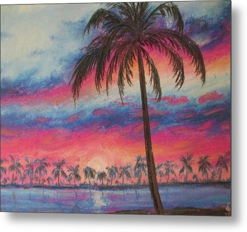 Tropic Getaway - Metal Print For Discount