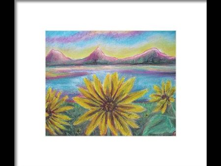 Sunflower Set - Framed Print Online