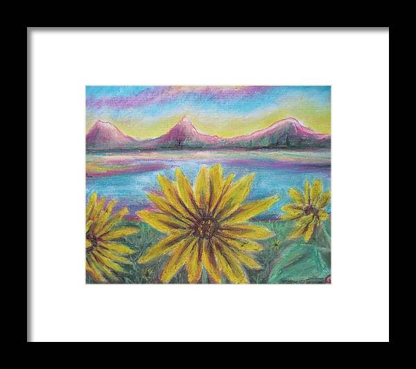 Sunflower Set - Framed Print Online