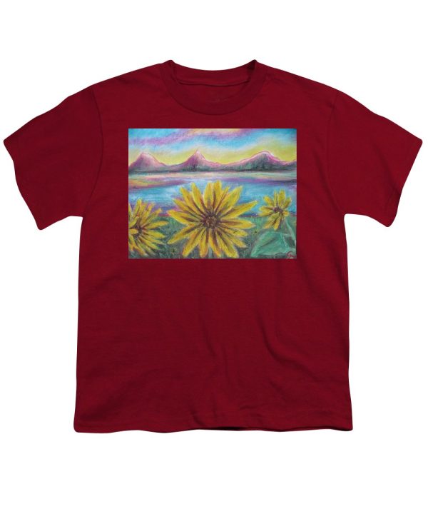 Sunflower Set - Youth T-Shirt For Discount