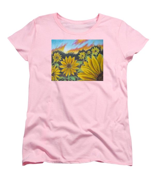 Sunflower Hue - Women s T-Shirt (Standard Fit) Online