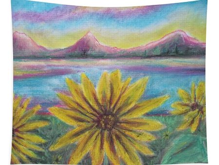 Sunflower Set - Tapestry For Discount