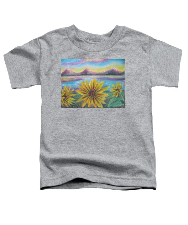 Sunflower Set - Toddler T-Shirt Sale