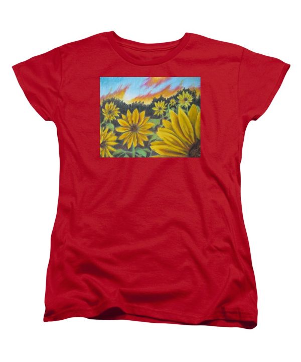 Sunflower Hue - Women s T-Shirt (Standard Fit) Online