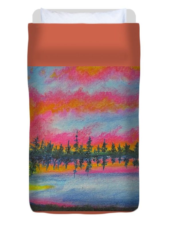 Candycane Sunset - Duvet Cover Online now