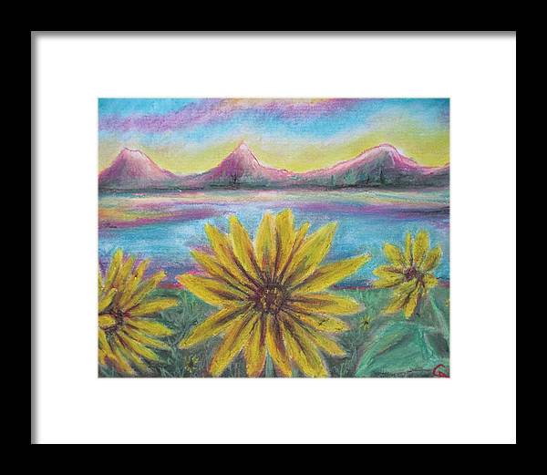 Sunflower Set - Framed Print Online