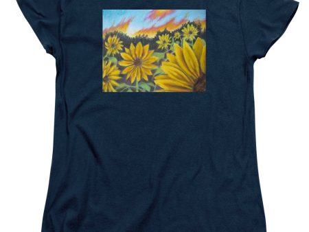 Sunflower Hue - Women s T-Shirt (Standard Fit) Online