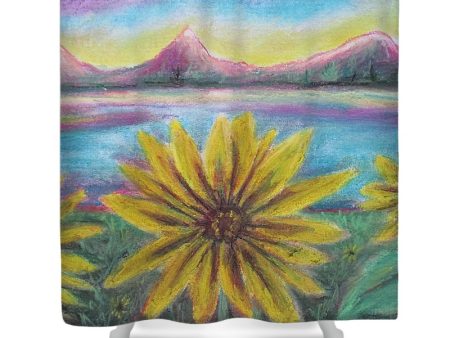 Sunflower Set - Shower Curtain Online