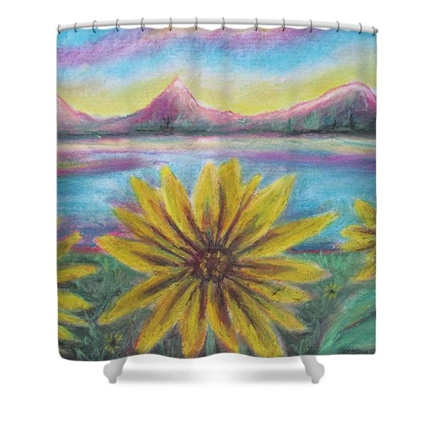 Sunflower Set - Shower Curtain Online