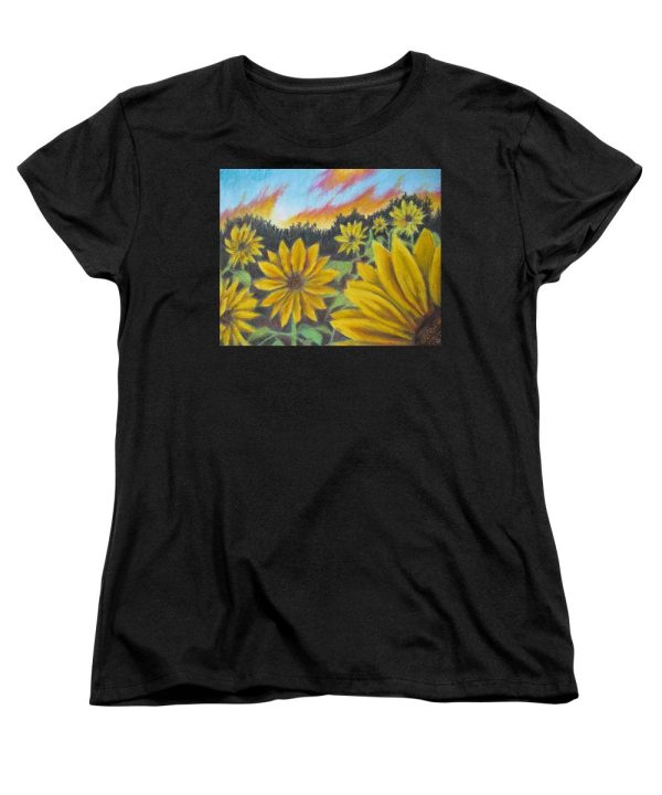 Sunflower Hue - Women s T-Shirt (Standard Fit) Online