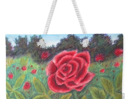 Field of Roses - Weekender Tote Bag Sale