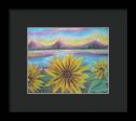 Sunflower Set - Framed Print Online